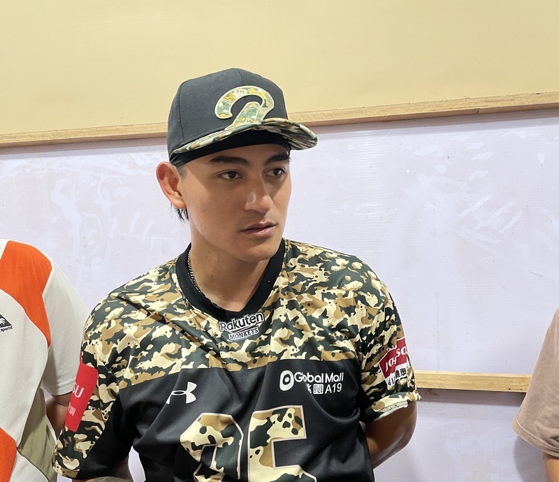 林子偉中職主場初亮相 感受逾萬名球迷加油激情