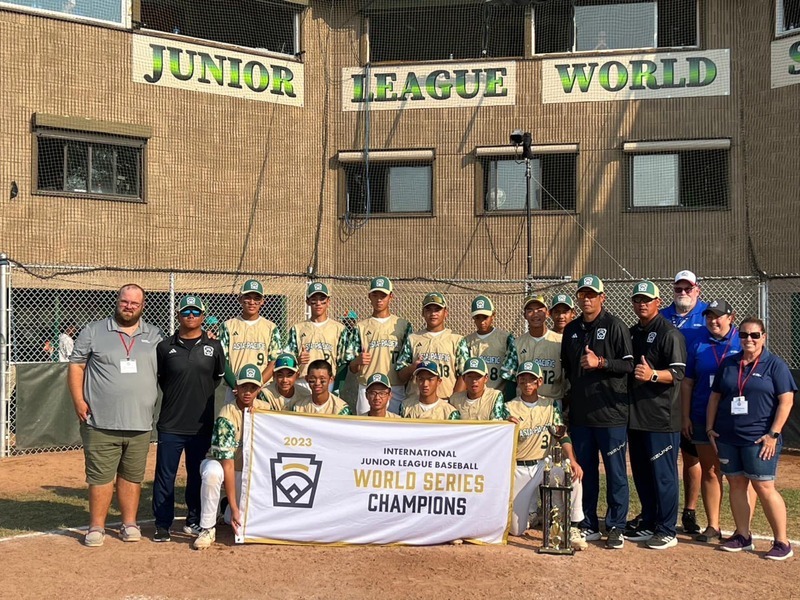LLB次青少棒桃園新明闖世界賽冠軍戰 拚台灣第9冠