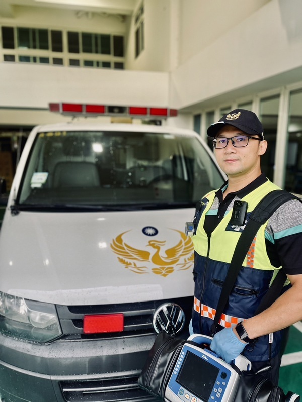 彰消提升急救品質有成 囊括消防署個人及團隊獎