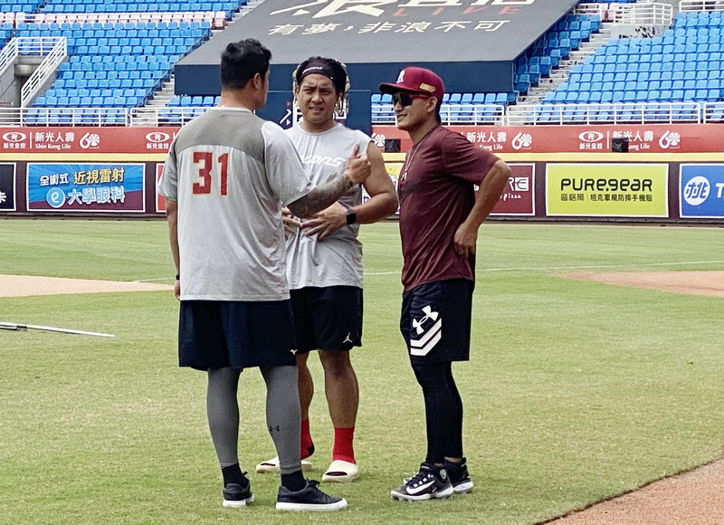 林智勝重新扛下先發角色 讚林子偉能力依舊在