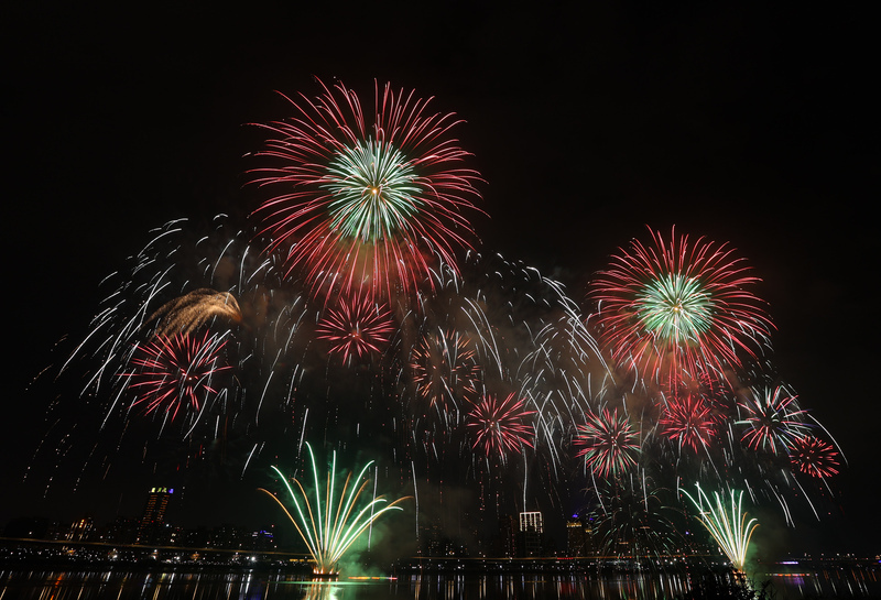 大稻埕夏日節壓軸煙火秀登場 北市113年擬續辦