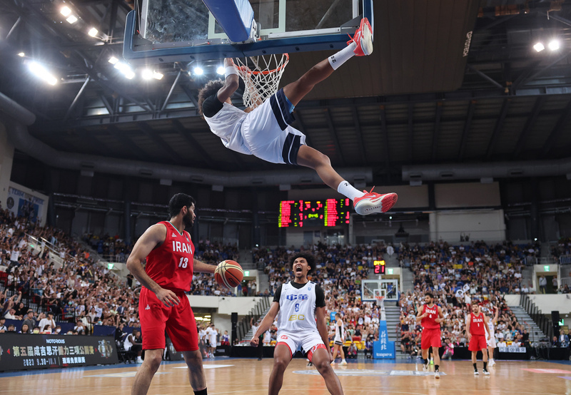 賀家兄弟瓊斯盃最終戰合得32分 台灣白擊敗伊朗