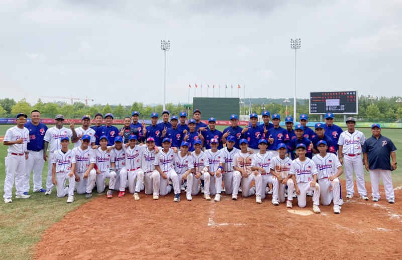 亞洲青少棒賽台灣擊敗菲律賓 21日與韓國交手