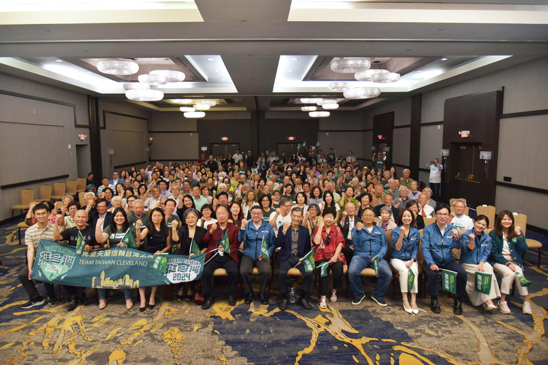 信賴台灣美西後援會成立 卓榮泰催票