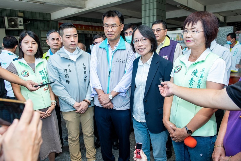 彰化溪湖果菜市場老舊 陳吉仲允助硬體修繕
