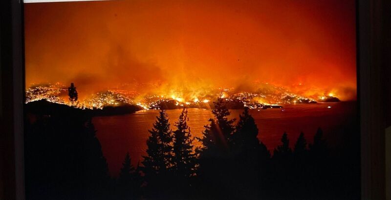 加拿大台僑和留學生野火受災 僑胞互助伸援手