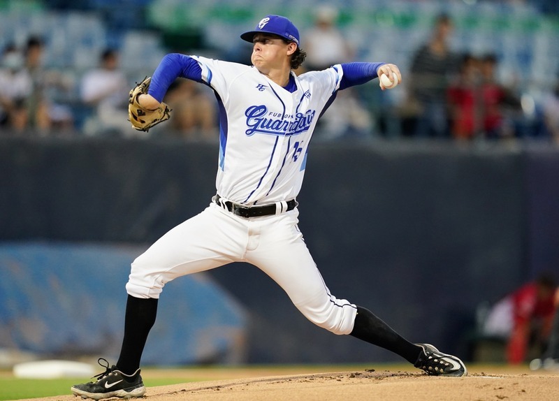 悍將洋投肯特回一軍 22日先發對兄弟