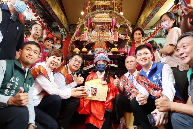 府城七夕習俗 做十六歲、祭魁星掀熱潮