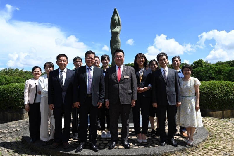 台日友好 澄清湖、日本田澤湖締結姊妹湖36年