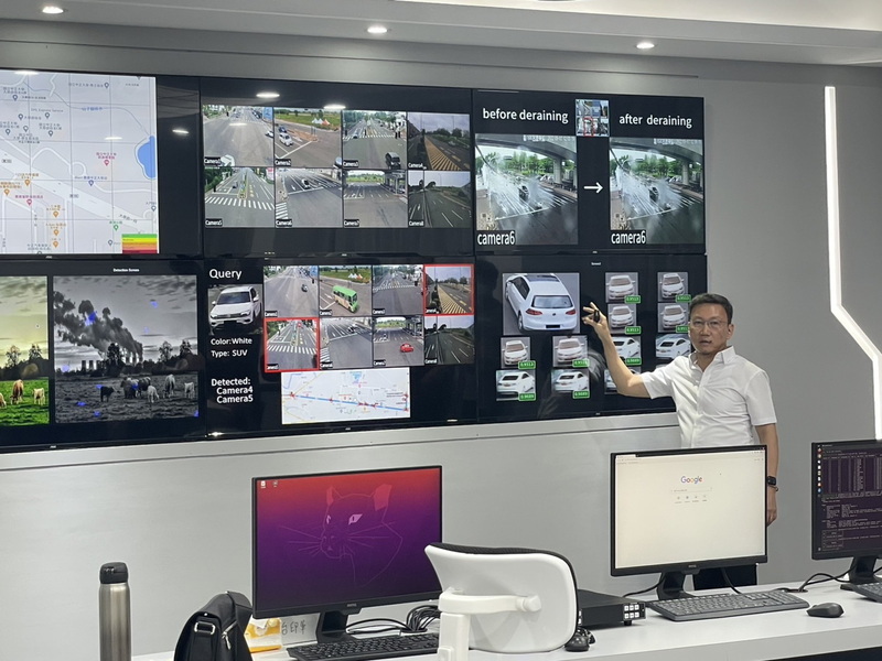 中正大學運用無人機、AI技術 監控水質省時又安全