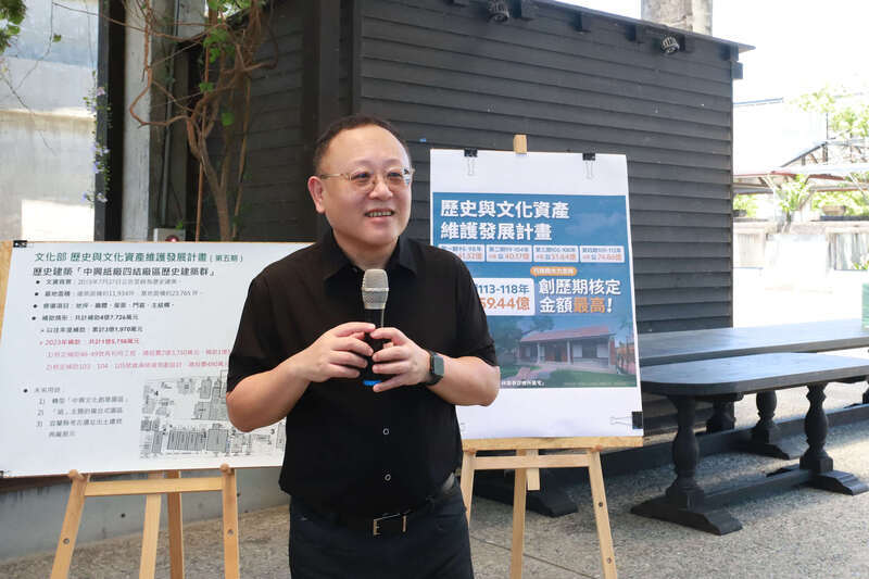 訪視宜蘭文資 史哲：32案全獲補助共1.9億