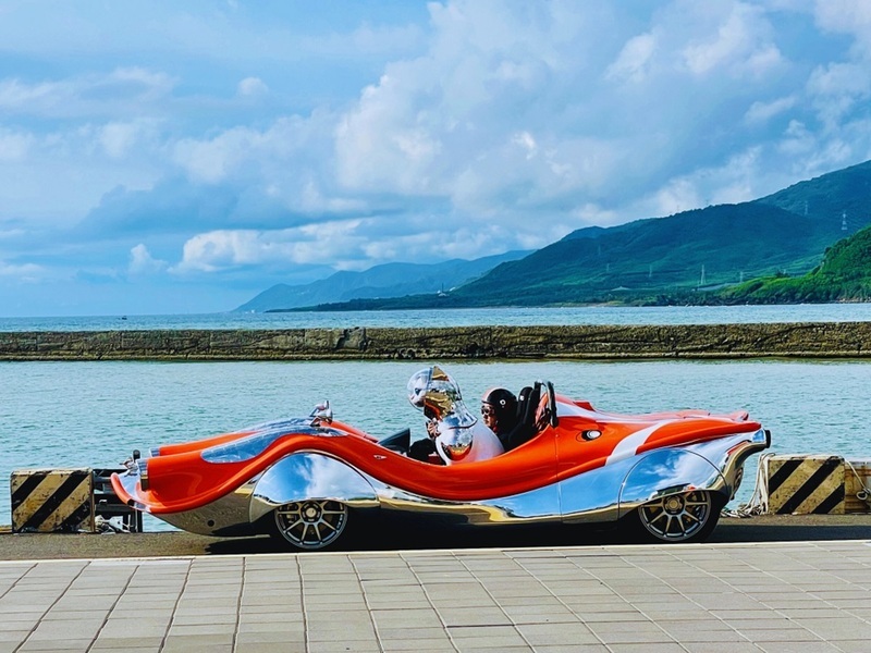 矢延憲司船仔貓屏東展 「世界最快雕塑」展出