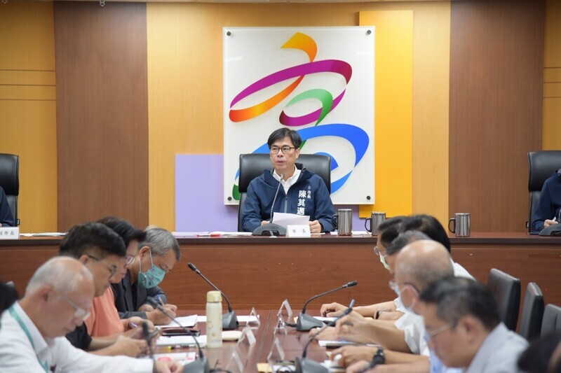 高雄打詐掃蕩暴力六都第一 陳其邁感謝警方努力