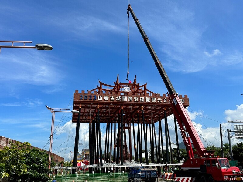 恆春搶孤8/30登場 豎燈篙儀式先揭序幕