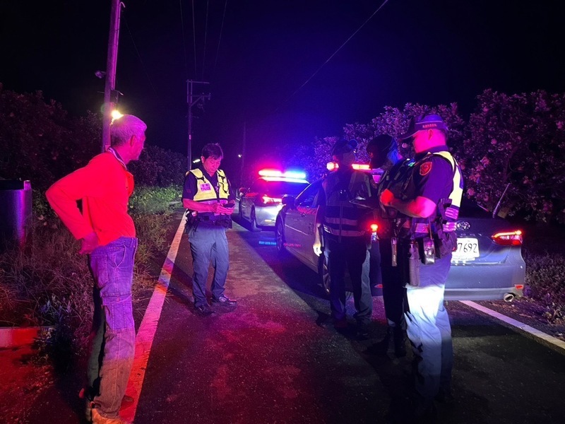 花蓮文旦柚將採收 警啟動護柚專案加強果園巡邏