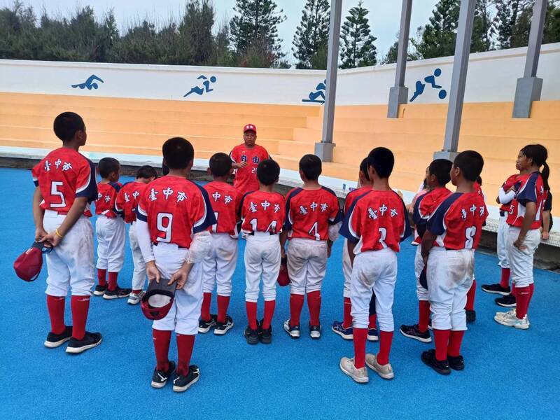 全校僅31人 台中自由國小菊島盃少棒奪殿軍