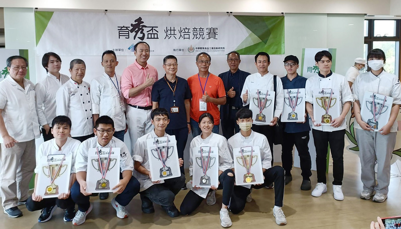 育秀盃烘焙競賽 台東專科學校獲1金1銅2優勝