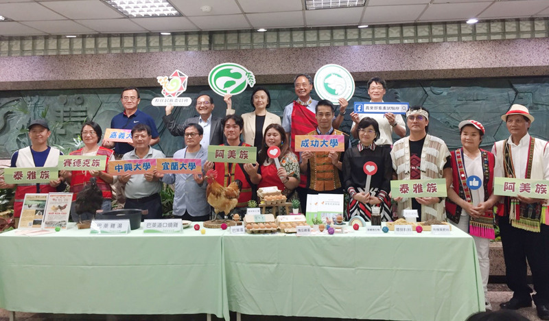 畜試所輔導友善飼養 19部落推特色雞肉雞蛋