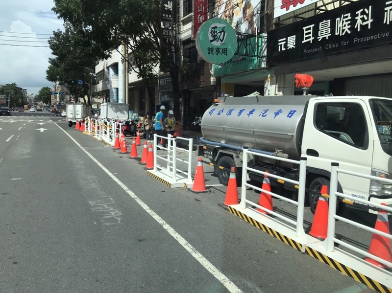 高雄楠梓車站周邊人行環境改善 預計10月底完工