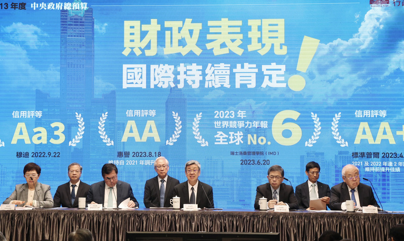 113年度歲入成長 台積電陽明股利、稅課收入助攻