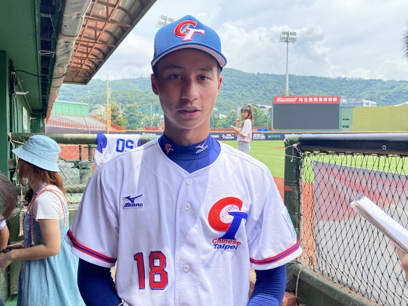 U18林佳緯已與統一獅簽約 責任感重盼帶領學弟