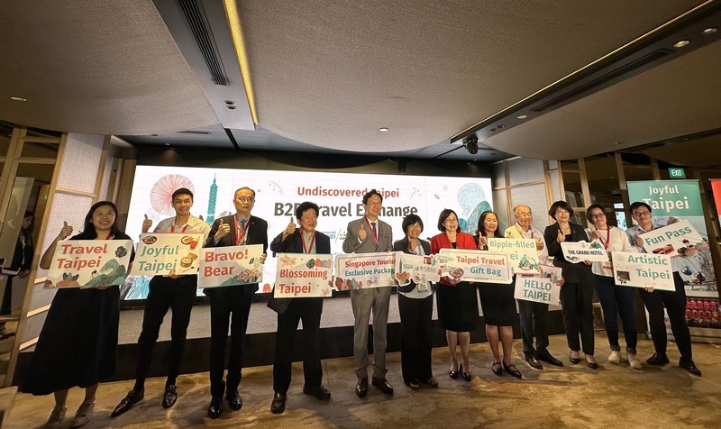 台北拚疫後觀光 瞄準星馬旅客推廣藝文新景點