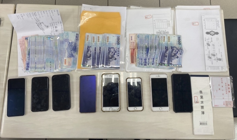 與地下錢莊合作涉暴力討債 刑事局逮7人送辦