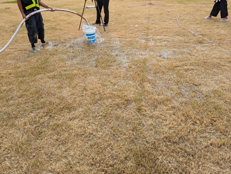 竹檢：收到棒球場檢測報告 納偵辦案件綜合評估