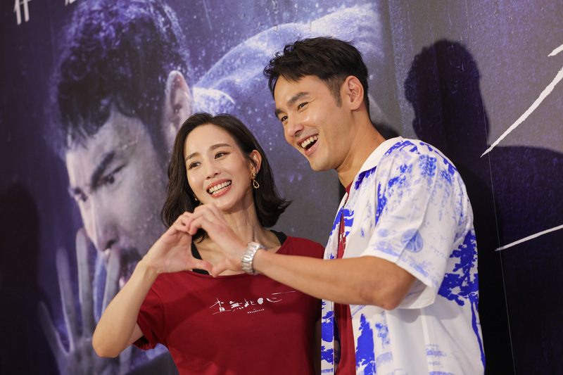 阮經天張鈞甯為角色爭執 盼關注「山道猴」交通安全