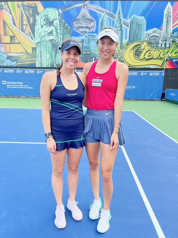 克里夫蘭女網賽 詹皓晴和墨國搭檔攜手晉4強