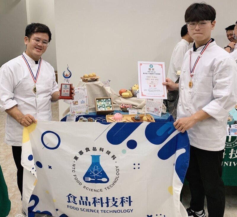 築夢盃中式麵點伴手禮競賽 東專獲全國金牌