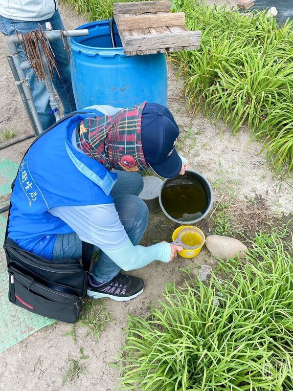 竹縣出現第2起本土登革熱 縣府啟動環境清消