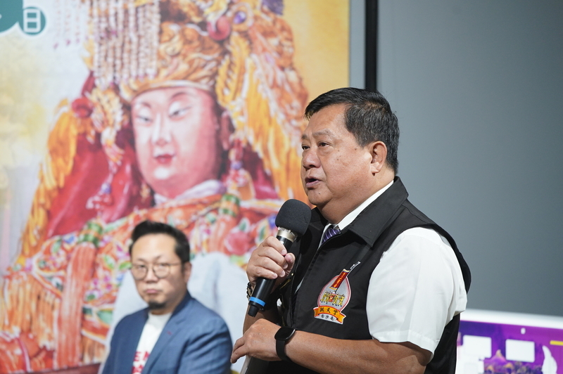 白沙屯拱天宮建廟160年 5大傳藝團體接力演出