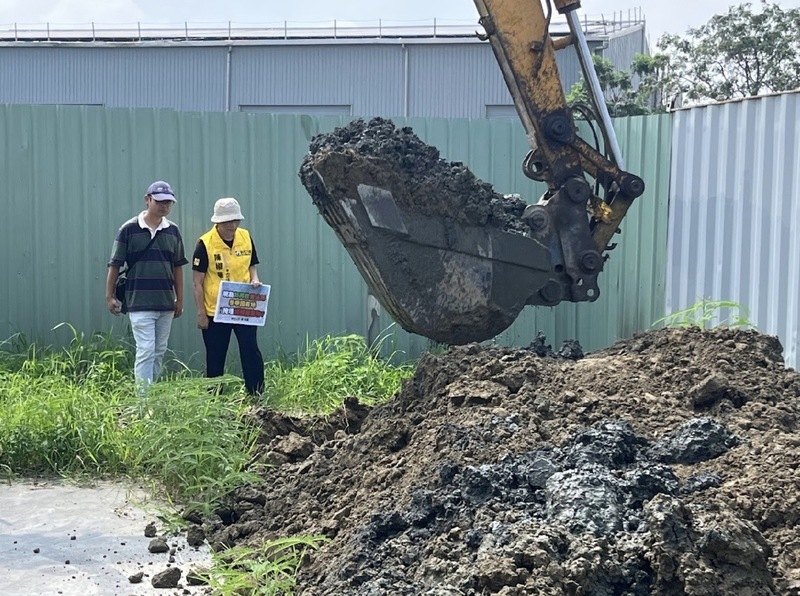 陳椒華開挖學甲爐碴一無所獲 南市府：烏龍一場