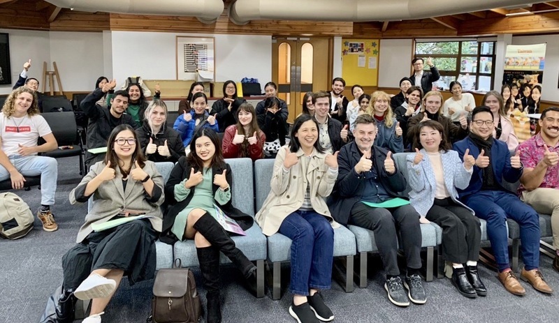 紐西蘭留台青年齊聚奧克蘭 分享寶島經驗盼深化交流