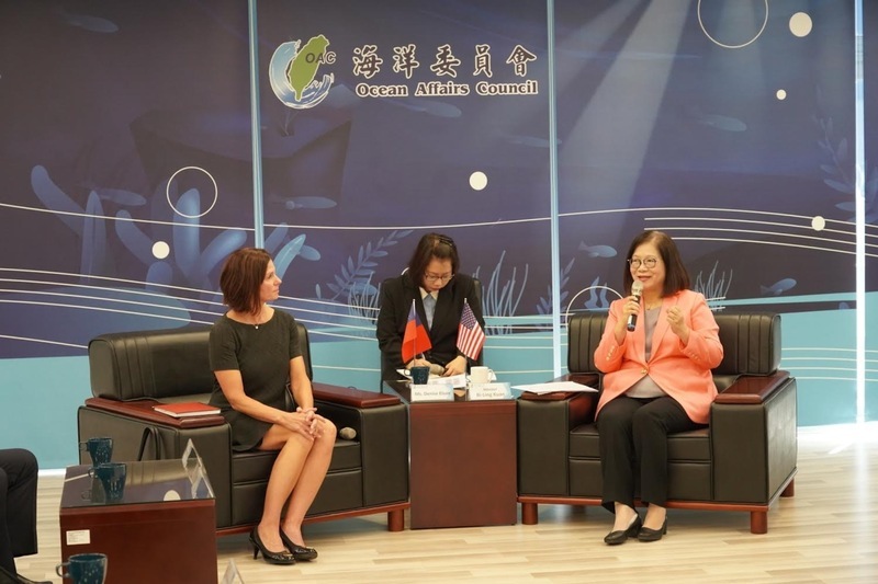 胡佛研究所拜會海委會 管碧玲籲共同維護台海安全