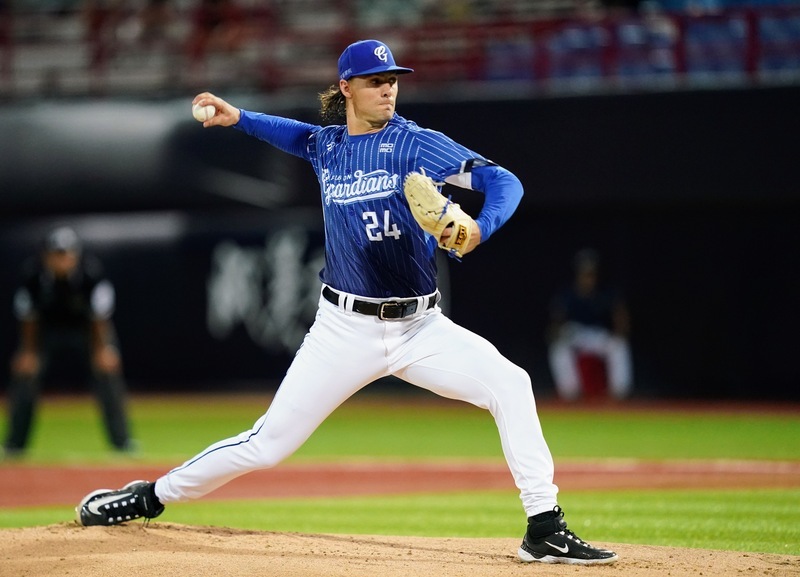 瑞恩先發7局無失分MVP 助悍將擊敗龍隊