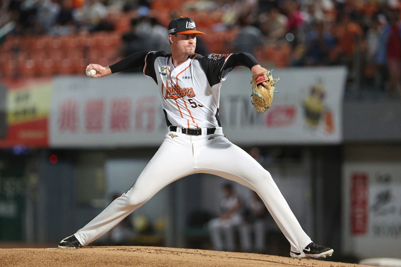 布萊威開箱好投、邱智呈猛打賞 獅隊奪2連勝