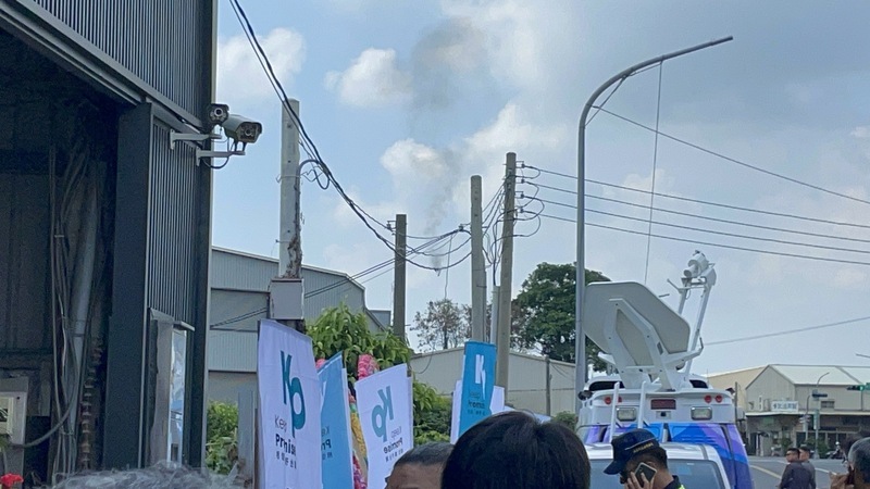 柯文哲嘉市造勢停電 台電初判外接設備釀負荷過重