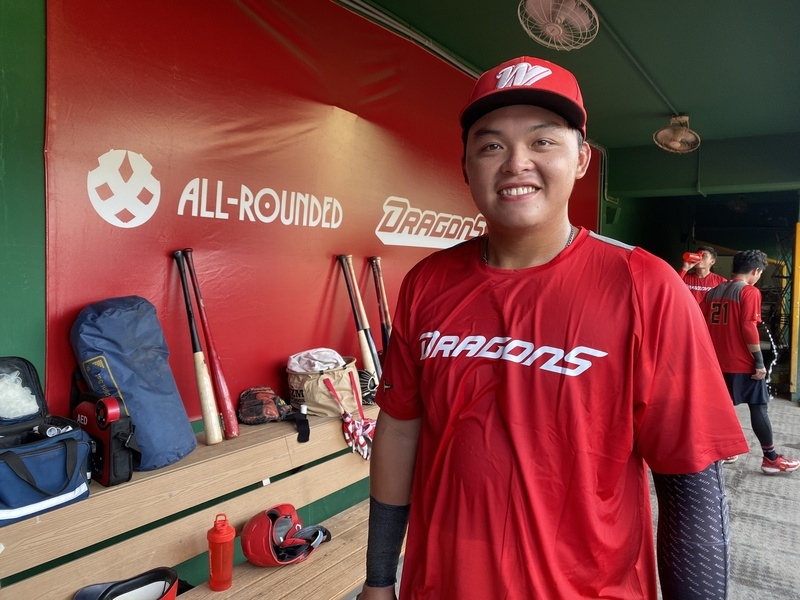 李展毅升一軍 有可能蹲捕葉總笑言「很划算」