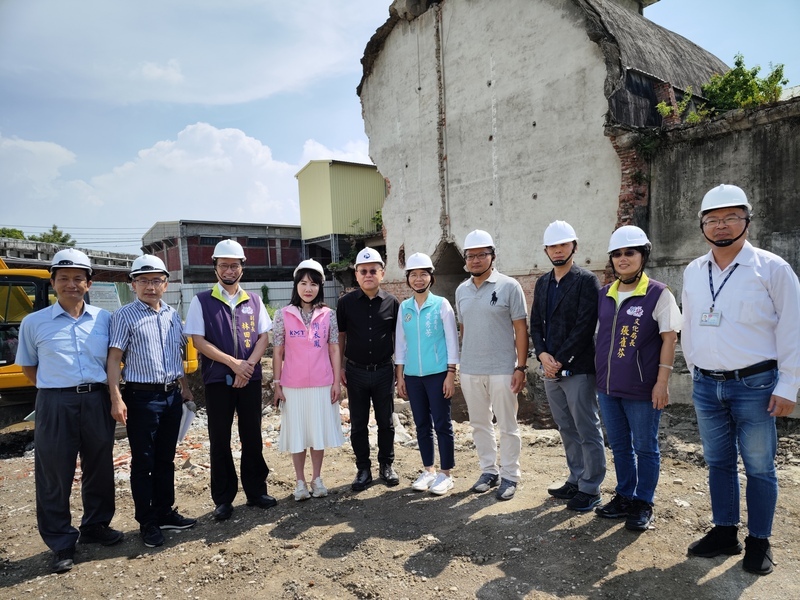 視察彰市農業倉庫 史哲：修復後可形成歷史街區