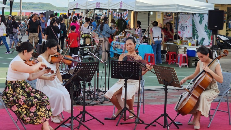 「享讀福爾摩沙」澎湖場 廟埕與碼頭添藝文氣息