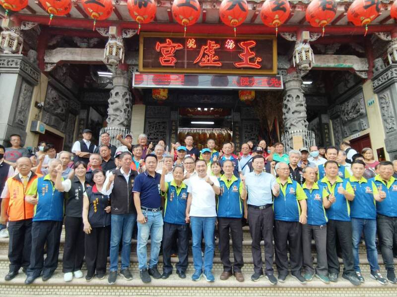 與郭台銘較勁？侯友宜：嘉義本來就是我的故鄉