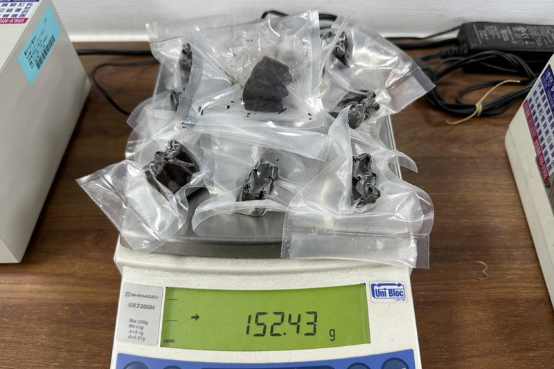 南警查獲大麻巧克力 籲注意新興毒品花樣