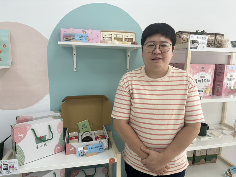 溫心公益空間培養一技之長 慢飛天使接軌社會