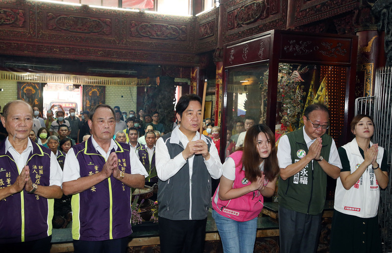 新店參香 賴清德:未來希望台灣能進入大同