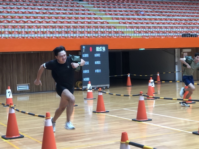 基隆招考儲備清潔隊員 人臉辨識機防槍手代考