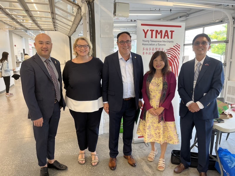 加拿大台灣同鄉會60週年 陳時中分享台灣防疫經驗