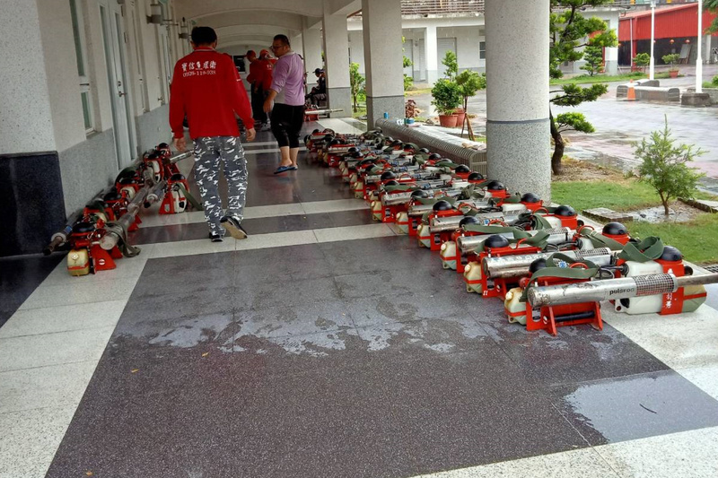 台南登革熱增104例 趁放晴加速群聚地點噴藥