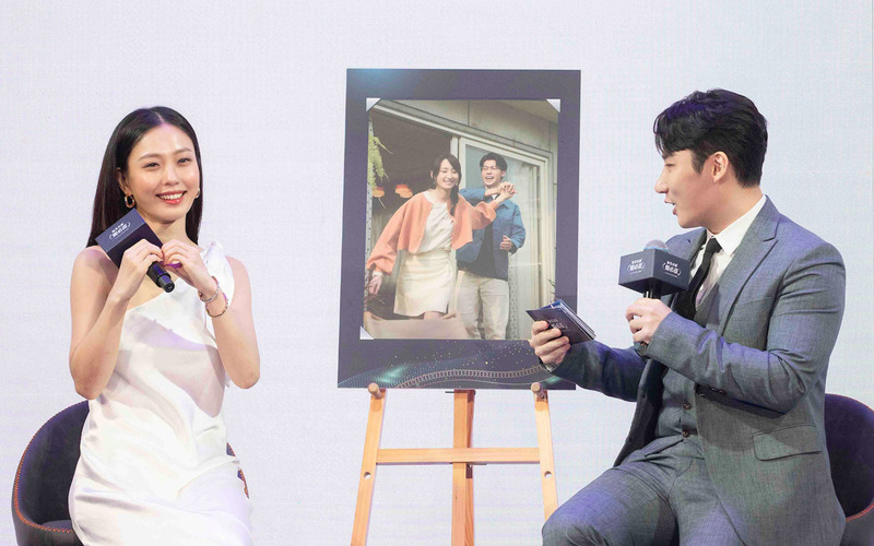 韓星高旻示如數家珍台灣愛情電影 盼合作許光漢